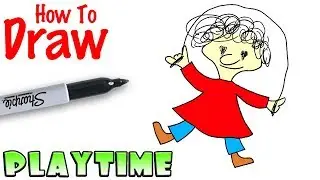 How to Draw Playtime | Baldi