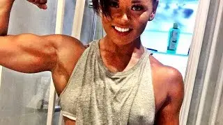 SHE TRAINS LIKE A BOSS