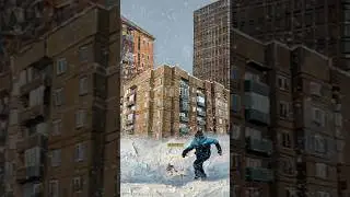 Мужчина сделал семье невероятный подарок на Новый Год! Ins: anyegart 