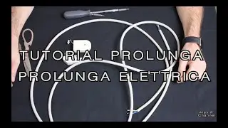 TUTORIAL elettricista fai da te prolunga elettrica, come collegare le spine e presa filo elettrico