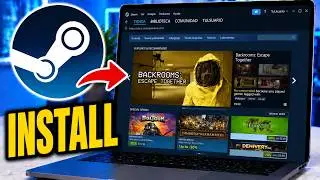 How to DOWNLOAD Steam on PC & Laptop | Install Steam on Windows