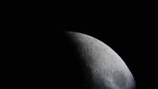 Filmagem da Lua pelo Telescópio