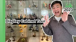 Display Cabinet Tour 2023 - Demon Slayer, Jujutsu Kaisen, Pop-up Parade and more!