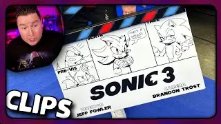 Sonic Movie 3 Wraps Filming New Set Photo