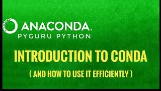 A5 | Introduction to conda : how to use it efficiently | 