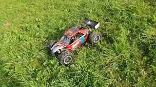 Včerejší trénink Losi DBXL E 2.0 s novým nastavením.
