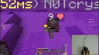 Minecraft Nethpot Keyboard and Mouse ASMR