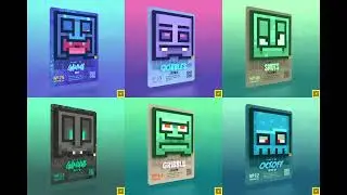 Ghoul 3D Cards