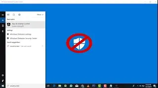 How to stop Windows Defender SmartScreen from Windows 10 (Background)