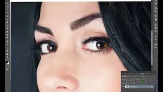 how to change eye color in one minute on photoshop cs6 beggining tutorial