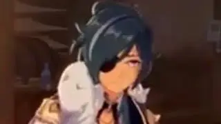 Windblume Festival final cutscene (3Fps)