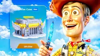 czy MOŻNA ZAROBIĆ na NOWEJ skrzyni DIVINE? 🤔 | CSGO-SKINS 💸