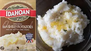 Instant Mashed Potatoes