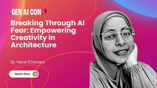 Breaking Through AI Fear: Empowering Creativity in Architecture by Hayat Eltelbany