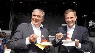 Eröffnung des 43. Wilhelmstraßenfestes - Theatrium 2022