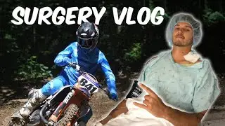 The Worst Part of our Sport...Shoulder Surgery Vlog!