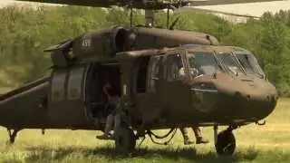 Indiana National Guardsmen Train with Indiana State Police