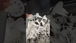 Plastic Foam Insulating Nails 50mm External Wall Production Process