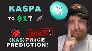 KASPA (KAS) U-P-D-A-T-E-D PRICE PREDICTION! (I Was Wrong) KAS will be a TOP 20 Crypto!