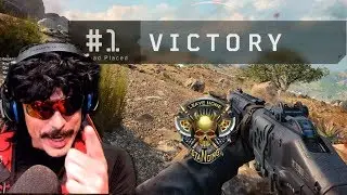 DrDisrespect's First Win on Blackout After a Long Time.