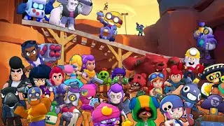 ФЛЕКС ЮТУБЕРОВ / Brawl Stars