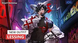 Lessing New Skin | Arknights/明日方舟 レッシングの新コーデ