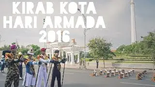 Kirab Kota Hari Armada 2016 • Naval Day Parade 2016
