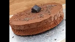 Gâteau nuage au chocolat / Recette facile et rapide