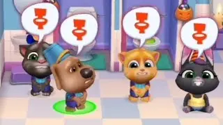 Talking Friends #game #myyellovcat