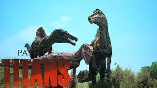 Path Of Titans [ Gondwa Stress Test Highlights ]