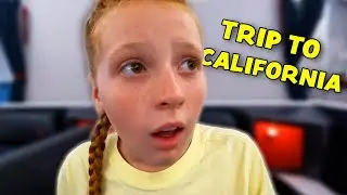 Going to California (First Class & Disneyland)