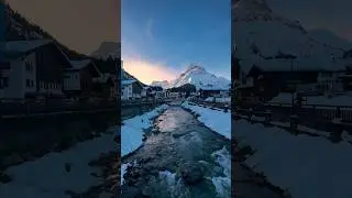 EASY TRAVEL INSPIRATION🎿🔥 #skiing #travel #filmmaking #filmmaker #mobilephotography