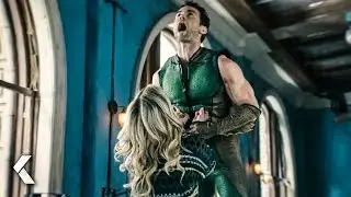 The Boys vs. The Deep & Black Noir Fight Scene - THE BOYS Season 4 (2024)