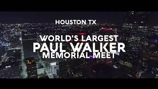 World's Largest Paul Walker Birthday Meet/Tribute/Celebration2.0