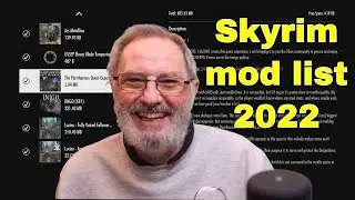 How My List of Skyrim Mods Shrunk in 2022