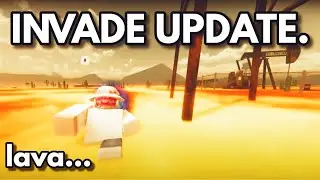 ROBLOX INVADE UPDATE...