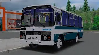 Российский автобус ПАЗ-32054|OMSI 2