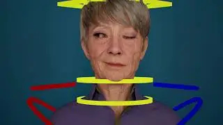 Meta old woman UE4