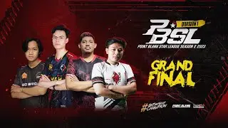 PBSL Divisi 1 Season 2 2023  - Final Day!!!