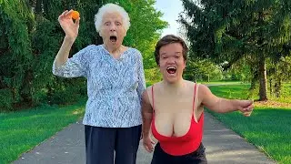 Granny's Big Hooter Trick Shots | Ross Smith