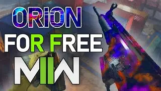 Unlocking Orion Camo For Free! (MW2 Orion F2P Grind) Part 3