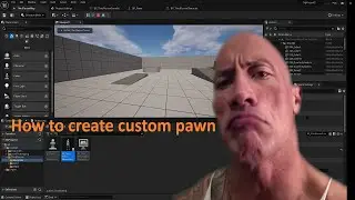 Unreal creating custom Pawn