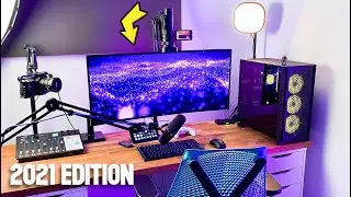 Ultimate Streamer, YouTuber, Gaming Setup 2021 #Shorts Edition