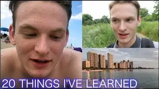 20 Things I've Learned in 20 Years | Follow Me Around Chicago!