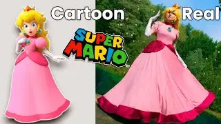 Super Mario Characters In Real Life 💥