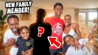 We Can't Wait to Show You Our NEW FAMILY MEMBER!!