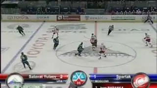 [48] KHL 2009/10 Salavat Yulaev 4-3 Spartak