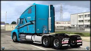 🚚ETS 2 еду по большой сборке под 1.50.4.1.steam🎯