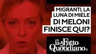 Migrants, is Meloni's honeymoon with Italians over?