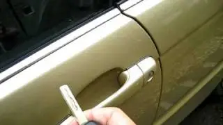 E46 Door lock problems
